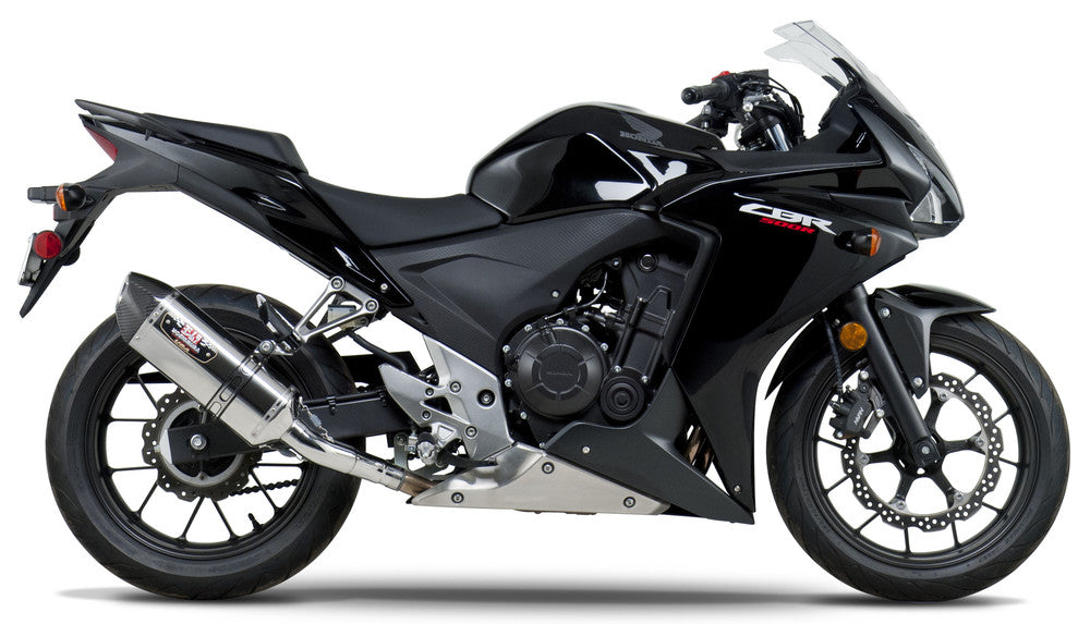 EXHAUST SIGNATURE R-77 SLIP-ON SS-SS-CF