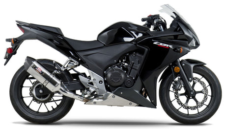 EXHAUST SIGNATURE R-77 SLIP-ON SS-SS-CF