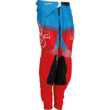 Moose Offroad Youth Agroid Pants Youth Agroid Pants - Red/White/Blue
