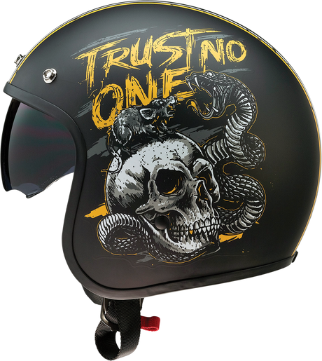 Saturn Trust No One Helmet