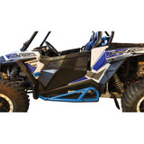 Moose Offroad RZR Body Panel Front Doors - Black - RZR