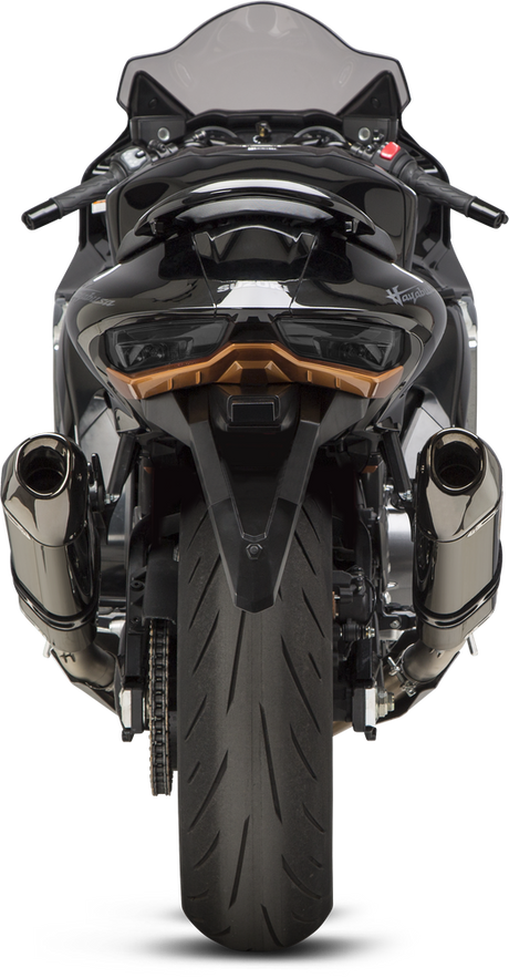 EXHAUST R-77 DUAL RACE SO SS/ONYX/ONYX