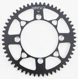 REAR SPROCKET ALUMINUM 54T-420 HON