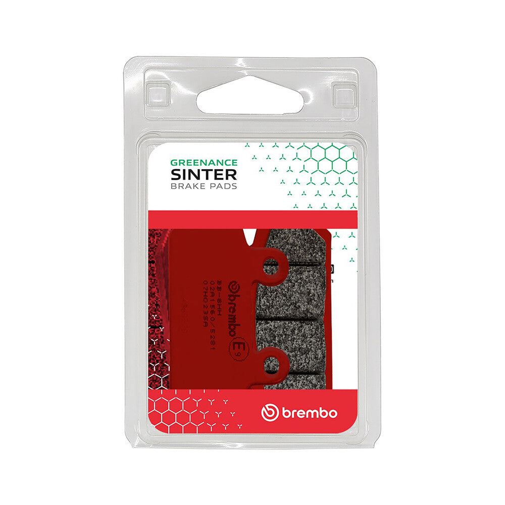 BREMBO PRIME SA BRAKE PADS SINTERED HONDA
