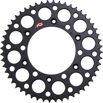 RENTHAL Ultralight Rear Sprocket - 52 Tooth - Black - Honda