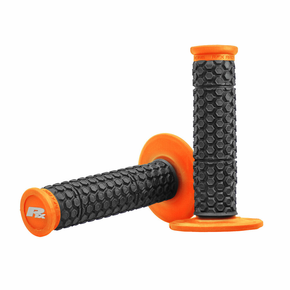 RFX NANOTUBE GRIP ORANGE WITH BLACK CENTER