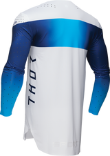 SPORTMODE Strike Jersey — White/Blue/Navy