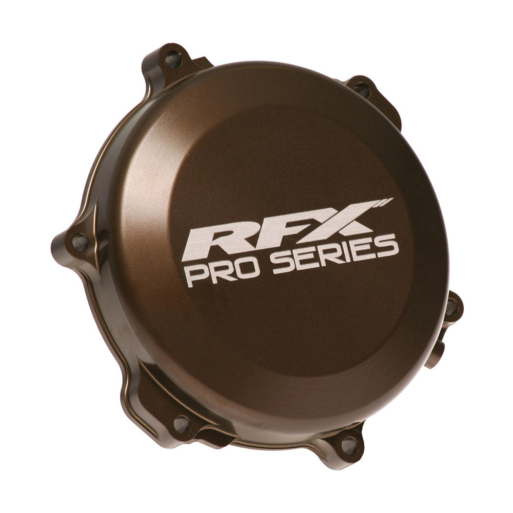 RFX CLUTCH COVER HARD ANODIZED YAM/FANTIC