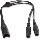 Tecmate OptiMate™ Y-Splitter - SAE to DC 2.5 mm
