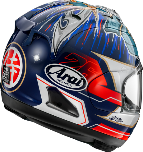 Arai Corsair-X Dani Samurai-3 Helmet