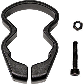 Moose Offroad Side View Mirror Clamp Clamp - Mirror/Side View - Black