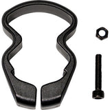 Moose Offroad Side View Mirror Clamp Clamp - Mirror/Side View - Black