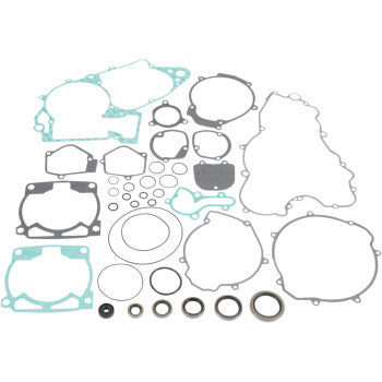 Moose Offroad Complete Gasket and Oil Seal Kit Motor Gasket Kit with Oil Seal - KTM