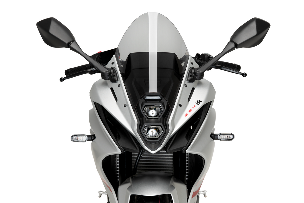PUIG WINDSCREEN R-RACER SMOKE SUZ