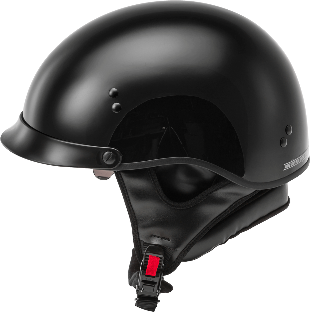 GMAX HH-65 Full Dressed Half Helmet