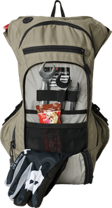 OUTLANDER MOTO 9L HYDO PACK SAND
