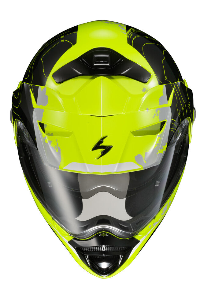 EXO-AT960 MODULAR HELMET TOPOGRAPHIC