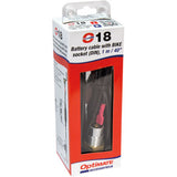 Tecmate OptiMate™ DIN Socket - w/ Battery Lead/Panel Mount
