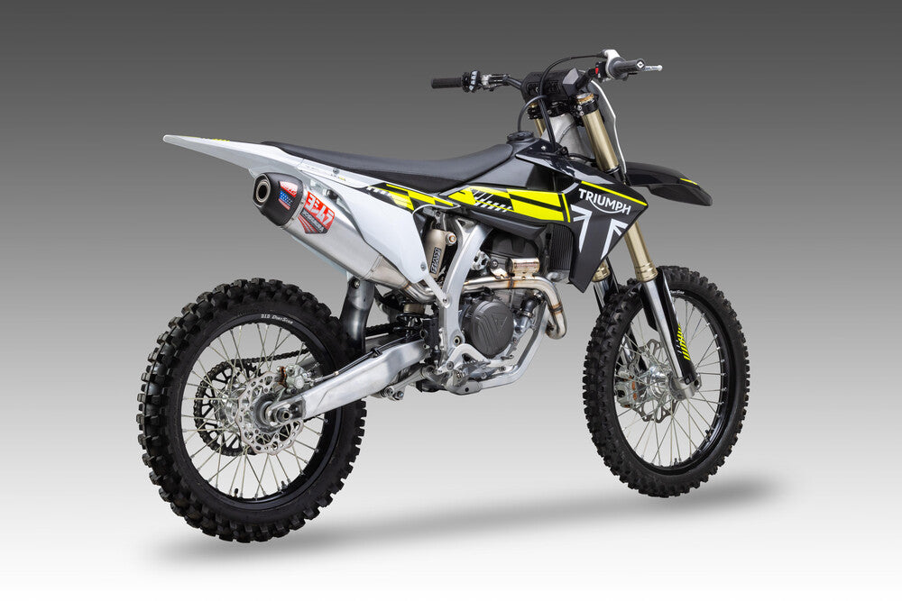 RS-12 EXHAUST SYSTEM TRIUMPH TF250X