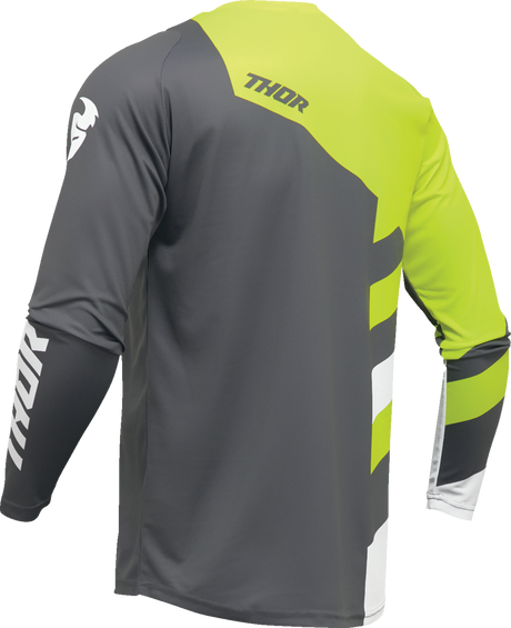 Youth Sector Checker Jersey