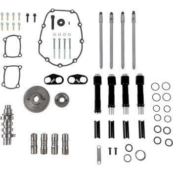 S&S Cycle 496 Camshaft Kit with Pushrod Tubes - M8