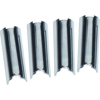 S&S Cycle Pushrod Cover Keeper Set - Chrome - 2.200" - M8