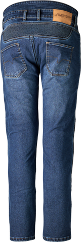 KEVLAR TECH PRO CE JEAN MID BLUE DENIM TEXTILE