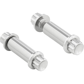 Foot Peg Titanium 12-Point Bolt Kit
