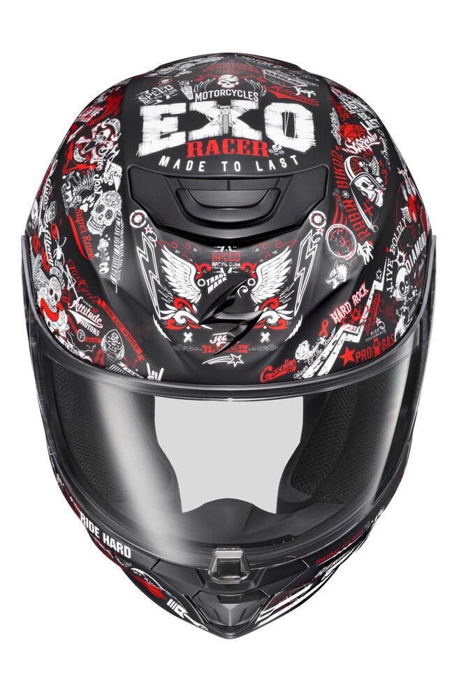 SCORPION EXO EXO-R420 FULL-FACE HELMET SHAKE II