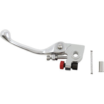 Moose Offroad Flex FG Forged 6061-T6 Clutch Lever Flex FG Forged 6061-T6 Clutch Lever - Silver