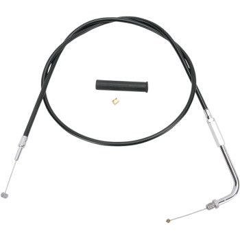 Black Vinyl Cable