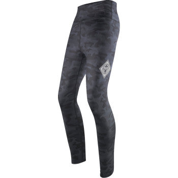 Moose Offroad Women's Agroid™ & Insignia Legging Women's Insignia Legging - Camo Black