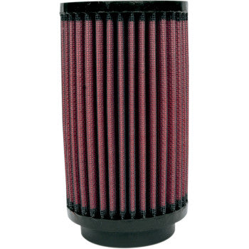 K & N Universal Clamp-On Air Filter - Centered