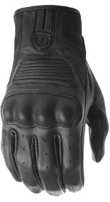 Highway 21 Haymaker Black Gloves