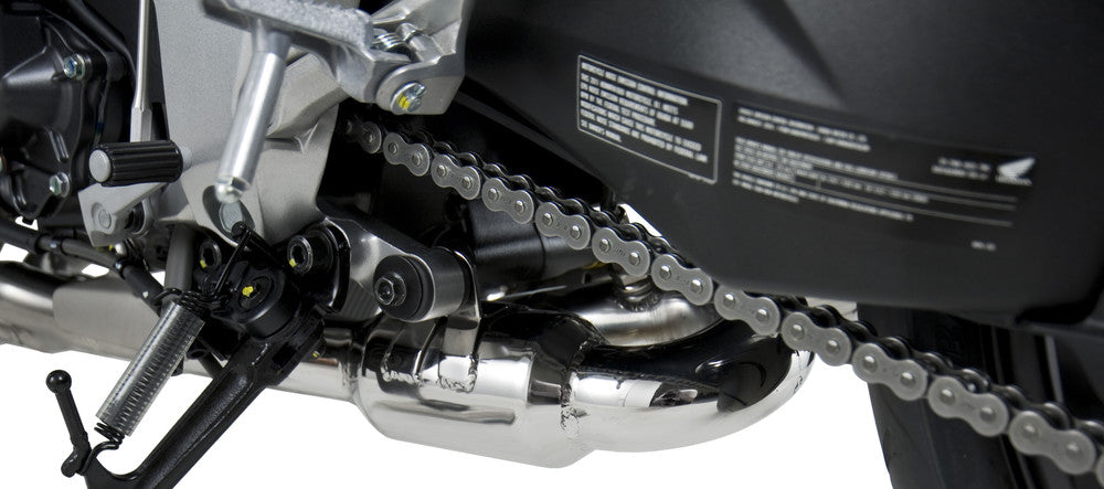 EXHAUST RACE R-77 3QTR SLIP-ON SS-SS-CF