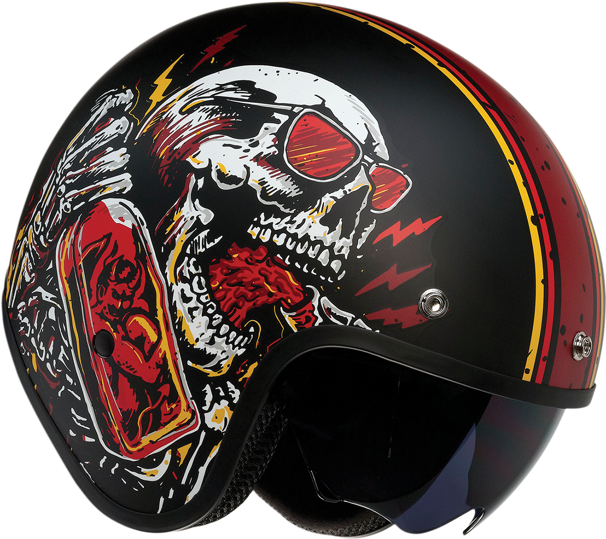 Saturn Devil Made Me Helmet