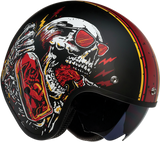 Saturn Devil Made Me Helmet