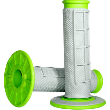 RENTHAL Offroad Dual-Compound Grips - Green