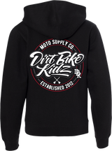 DBK Supply CO. Youth Black Hoodie