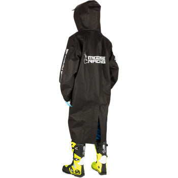 Moose Offroad Mud Coat Mud Rainsuit Coat - Black