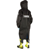Moose Offroad Mud Coat Mud Rainsuit Coat - Black