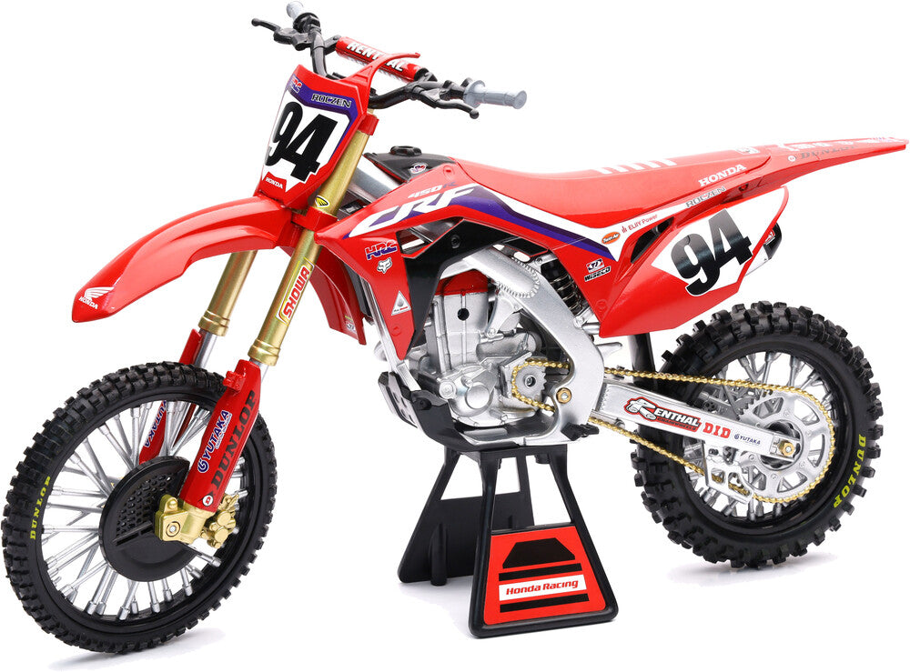 NEW-RAY 1:6 SCALE HRC TEAM HONDA #94 KEN ROCZEN