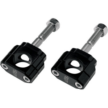 Rubber-Mounted Handlebar Clamp