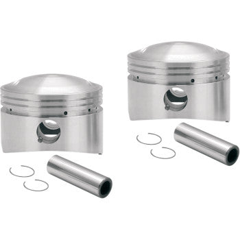 S&S Cycle Forged 3-5/8" Bore Piston Kit - Shovelhead