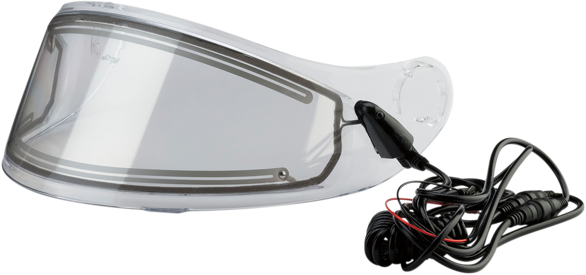 Solaris Helmet Electric Dual Pane Shield