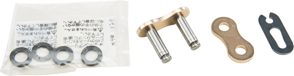 FIRE POWER X-RING CLIP MASTER LINK 520 GOLD