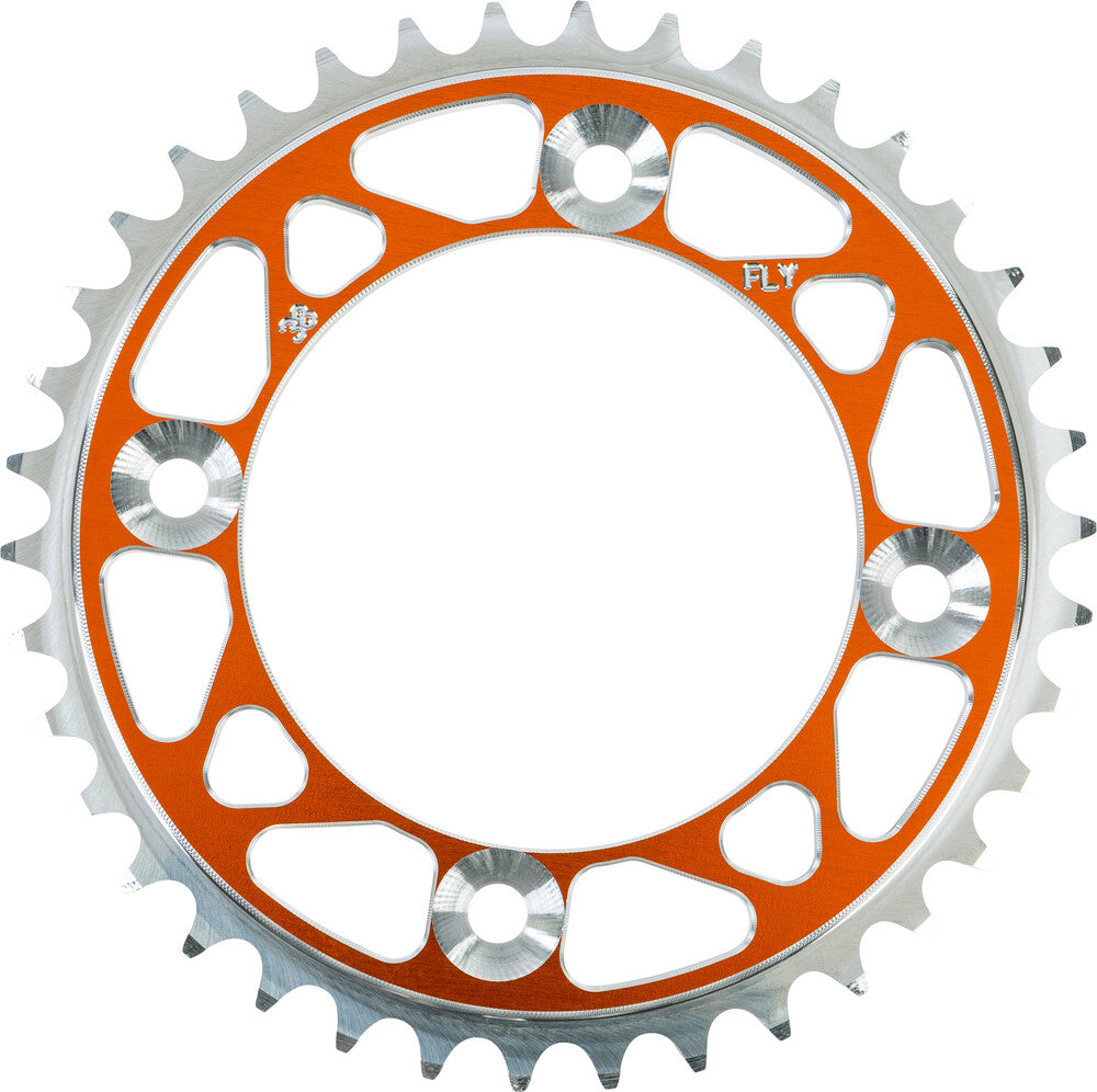 REAR SPROCKET ALUMINUM 38T-415 ORG HUSQ/KTM