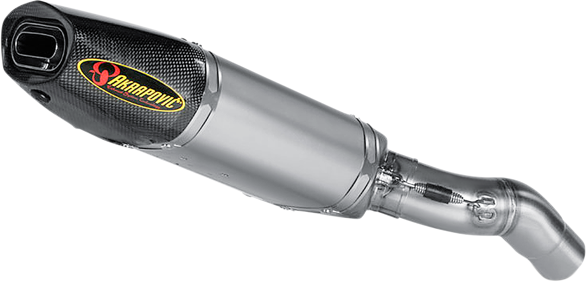 Slip-On Line Muffler — Oval