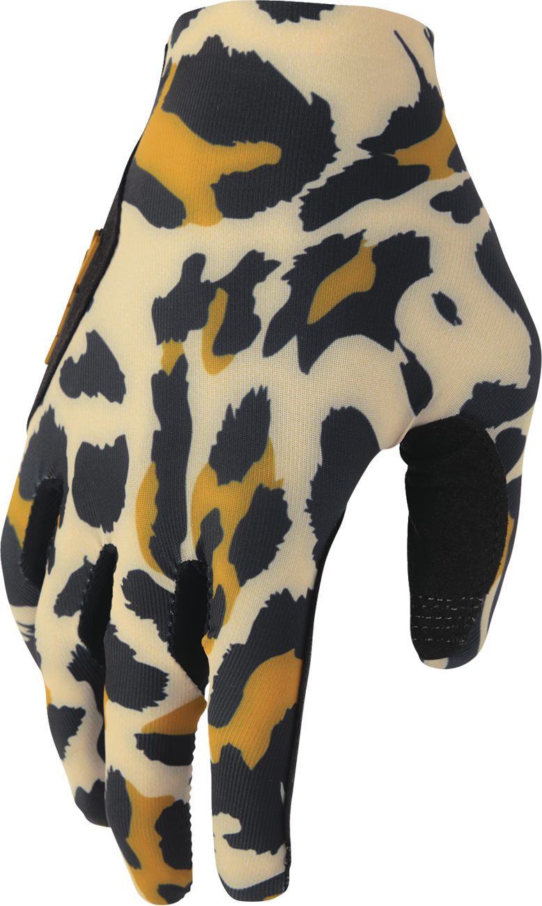 Women's SPORTMODE Cheetah Gloves