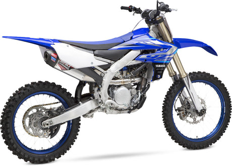 RS-12 HDR/CANISTER/END CAP EXHAUST SYSTEM SS-AL-CF